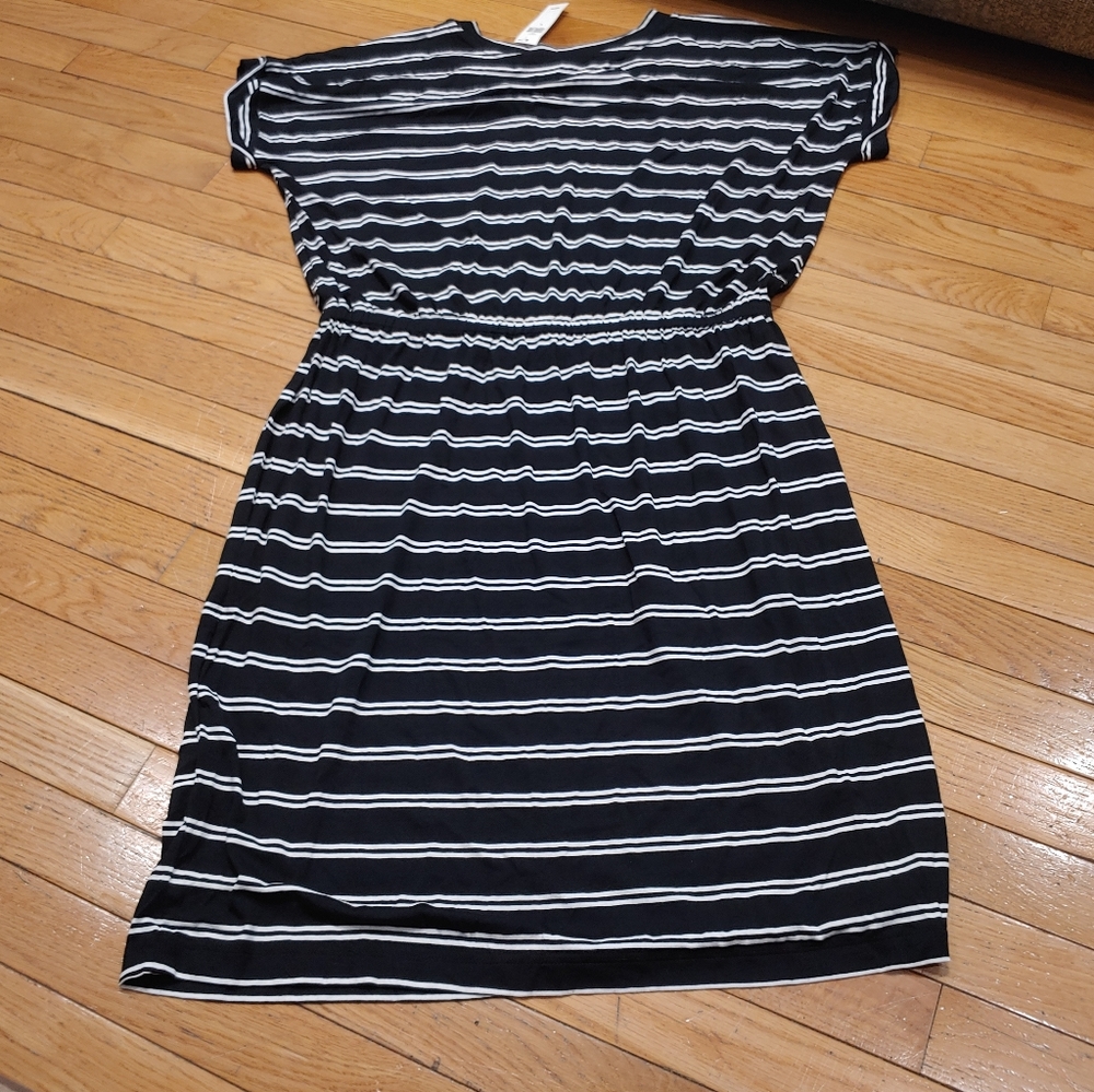 Banana Republic Dress Black Womens BRAND NEW - Picture 11 of 14